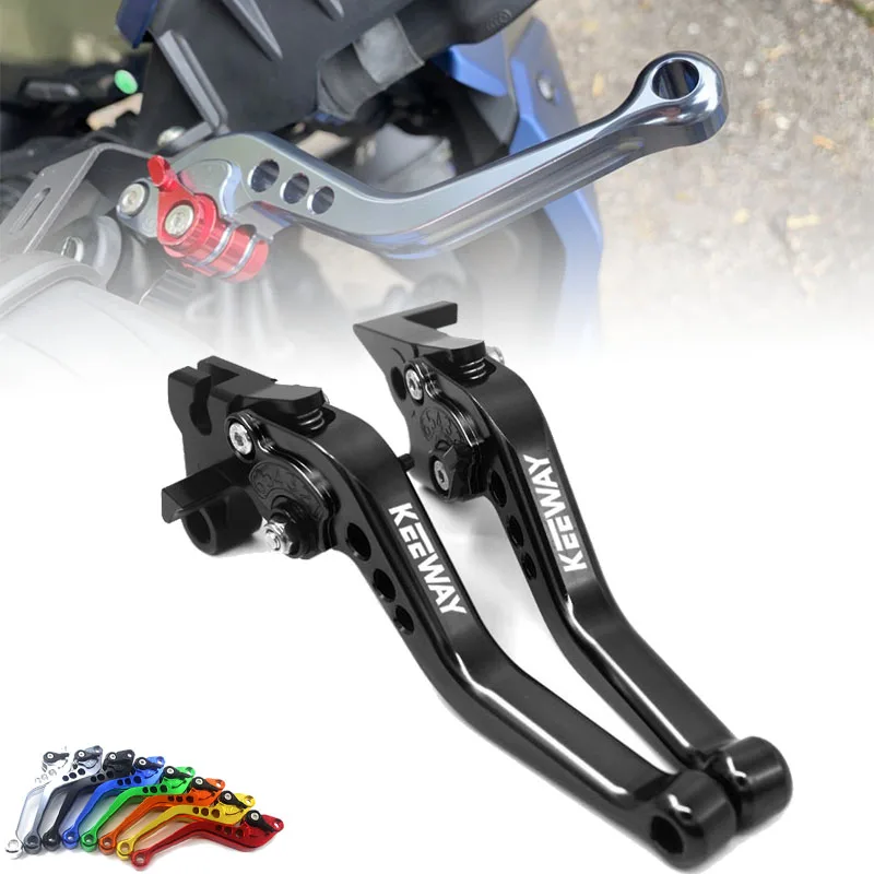 Fit for Keeway RKF 125 RKF125 2018 2019 2020 2021 2022 Motocykel CNC nastaviteľná brzdová spojka páka Hight Kvalitné rukoväte