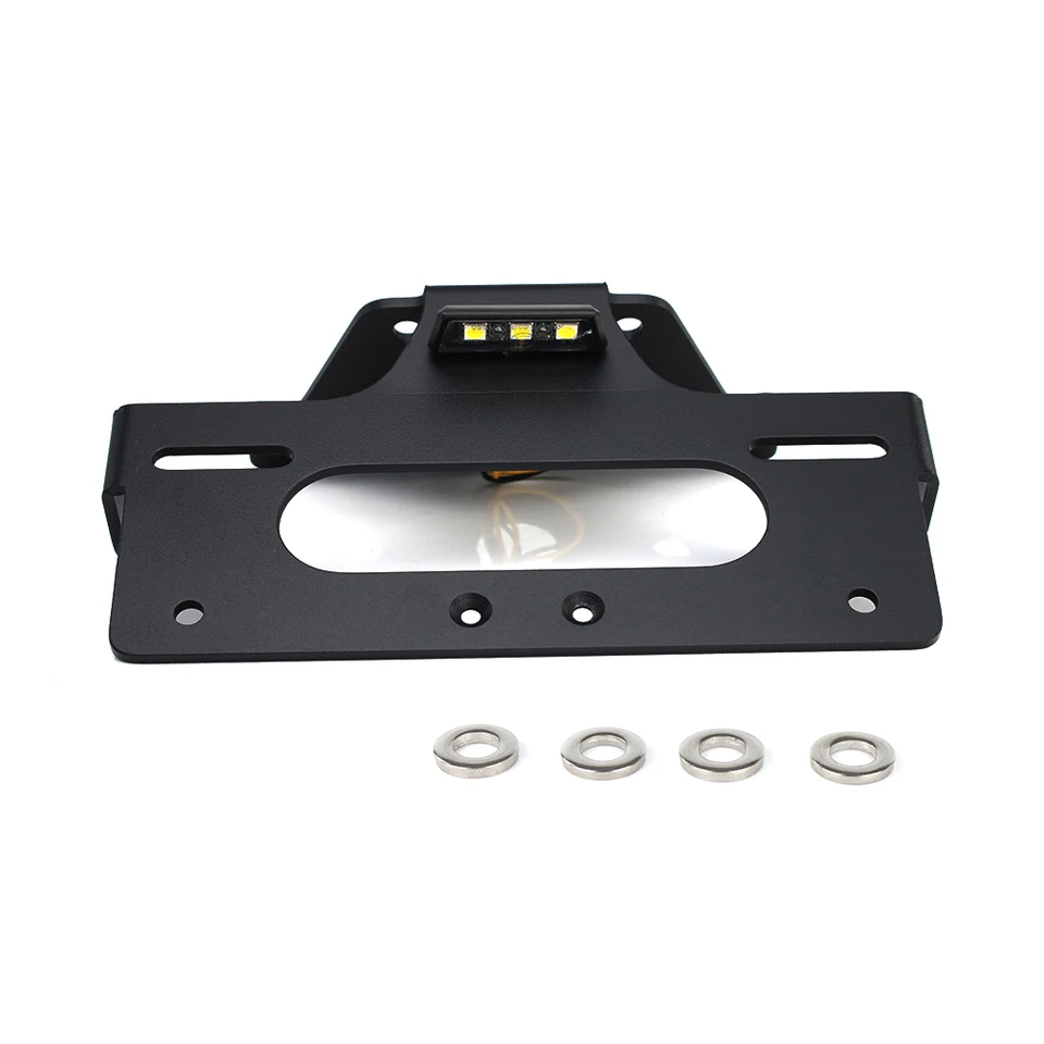 Fit for Lexmoto LXR 125 LXR SE 125 2021 2022 2023 2024 Držiak poznávacej značky motocyklového držiaka zadného chvosta upratania blatníka Eliminátor