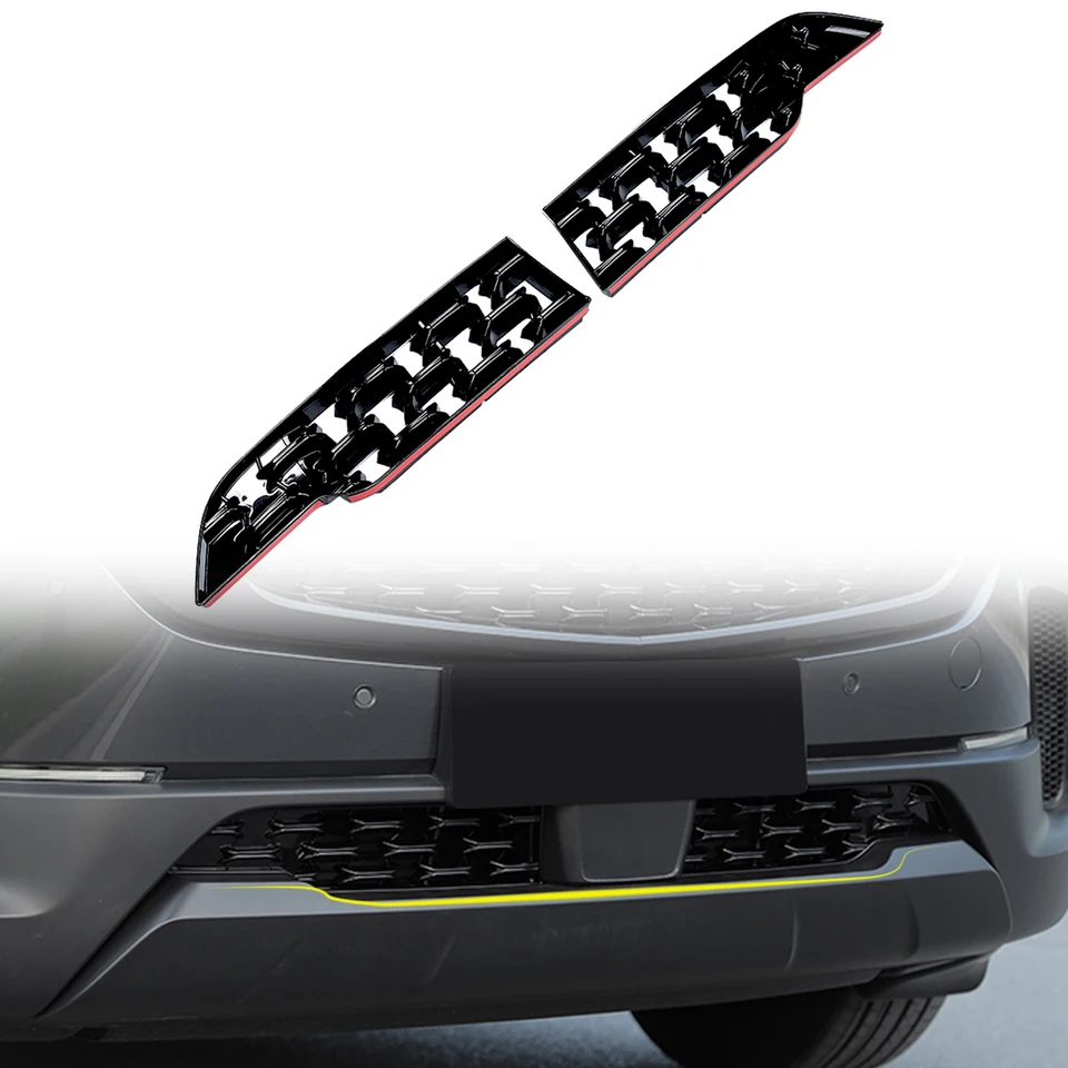 Fit for Mazda CX-50 CX50 VA 2023 2024 Auto príslušenstva ABS ABS Front Bottom Grill Chránil kryt 2ks