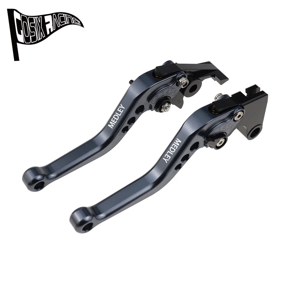 Fit for Medley 125 4T IE ABS 2016 2017 Motocyklové CNC príslušenstvo