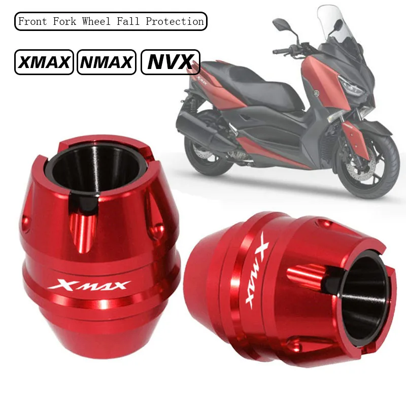 Fit for NMAX155 XMAX300 NMAX NVX 155 XMAX 300 250 NVX155 PREDNÝ VOZIDLO ZAHRADNOSTI ZÁKLADNÉHO ZÁKLADNÉHO OBCHODNÉHO PROSTREDNÉHO PROSTREDIA
