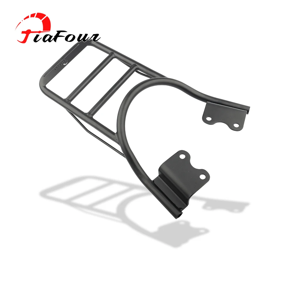 Fit For Street Twin 900 Street Scrambler 900 Speed ​​Twin 900 1200 Zadný batožinový stojan Náklad Saddlebag Držiak poličky Držiak Držiak Držiak.