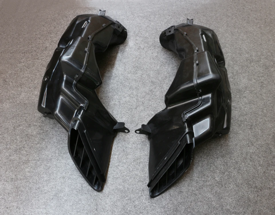 Fit for Suzuki GSXR600 GSXR750 2008-2009 Motocykel RAM RAM RABICK RABY DUCT PIPE GSXR 600 750 GSX-R750 GSX-R 750 K8 K9
