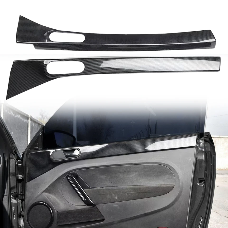 Fit for VW Volkswagen Beetle A5 2012-2019 Automobilové príslušenstvo ABS uhlíkové predné dvere dekora