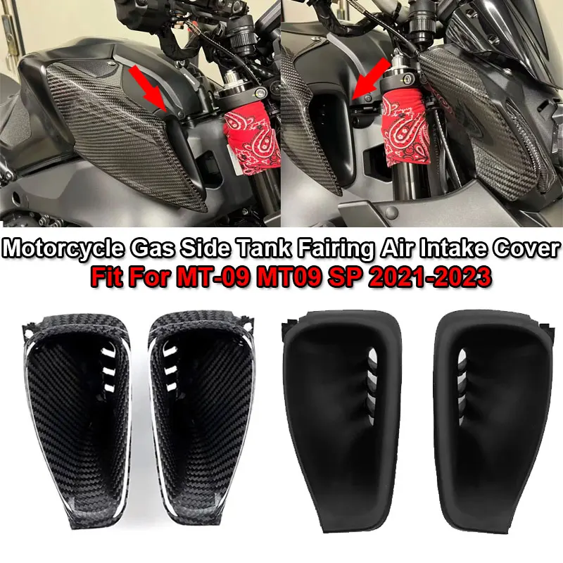 Fit for Yamaha MT-09 FZ09 MT09 MT 09 SP 2021 22 2023 Motorové príslušenstvo plyn bočná nádrž Faring Air Cover Cover Panel Panel Panel Panel