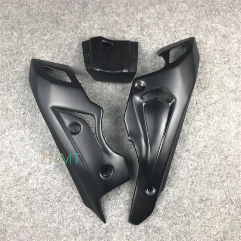 Fit for Yamaha MT07 FZ-07 2014 2015 2017 Motocykel upravený strážca motora a kapotáž dolného krytu