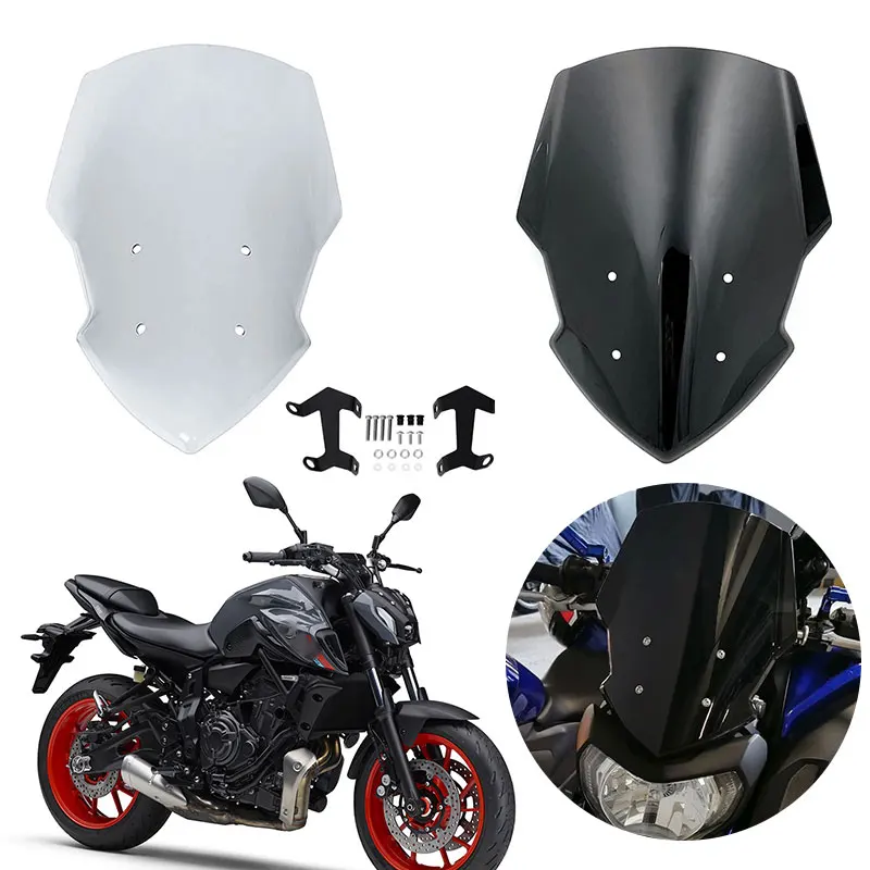 Fit for Yamaha MT07 FZ07 2018 2019 2020 DEFLOCKOVÝ SKLONSKÝ MOTORYKOLY PRÍSTUPY FZ-07 MT 07 Parabris FZ 07 MT-07