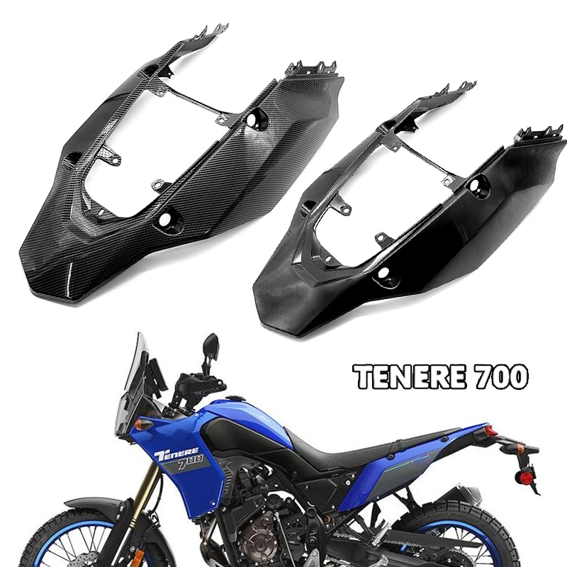 Fit for Yamaha Tenere 700 2019-2024 2023 Poloha cestujúceho bočného krytu bočného krytu Tazator Panel Panel Pestovanie uhlíkových vlákien Vzhľad