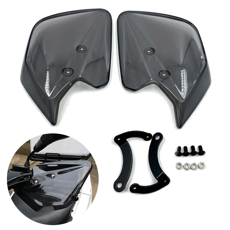 Fit for Yamaha xmax 125 250 300 400 2017-2019 Modifikovaný motocykel PC PC Smoke strážna chránič vetra xmax300 400 Handguard