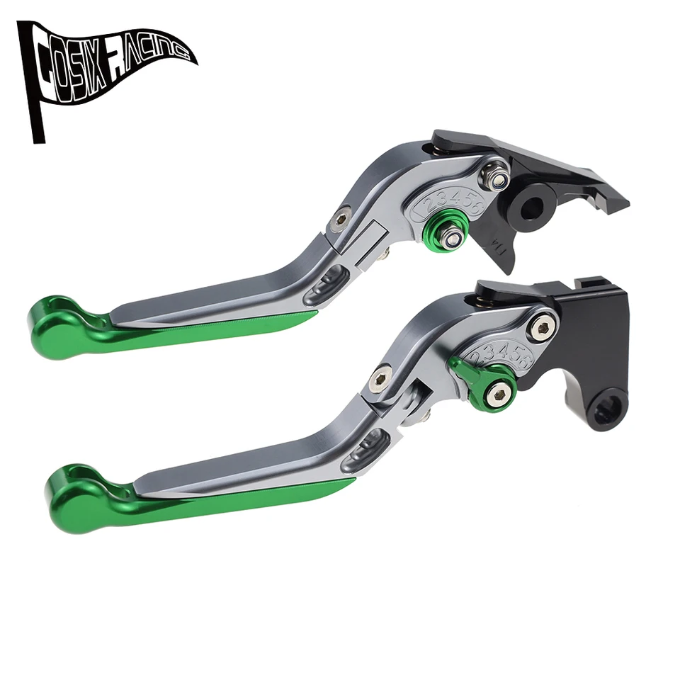 Fit for ZX-6 1990-1999 ZX-6 ZX6 ZX 6 Motocykel CNC príslušenstvo skladacie sklopné roztiahnuteľné páky brzdovej spojky Nastaviteľné sada rukoväte