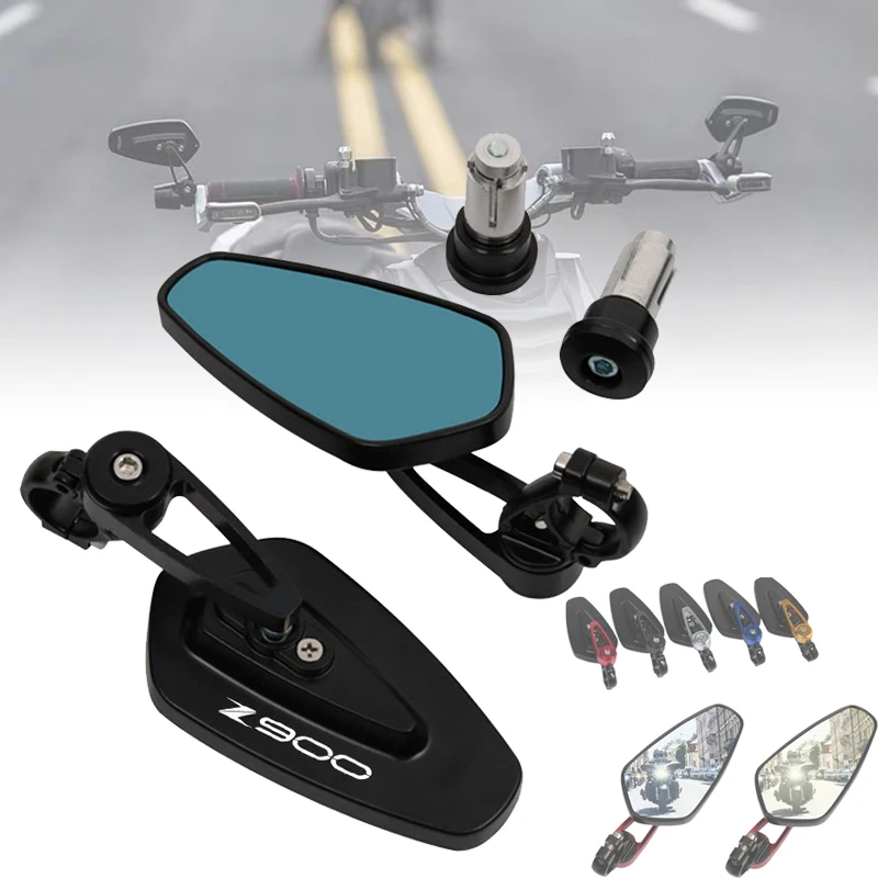 Fit Forkawasaki Z900 Z 900 2017-2019 2020 2021 2022 Motocykel 22 mm 7/8 ”Rukoväte rukovätí koncov