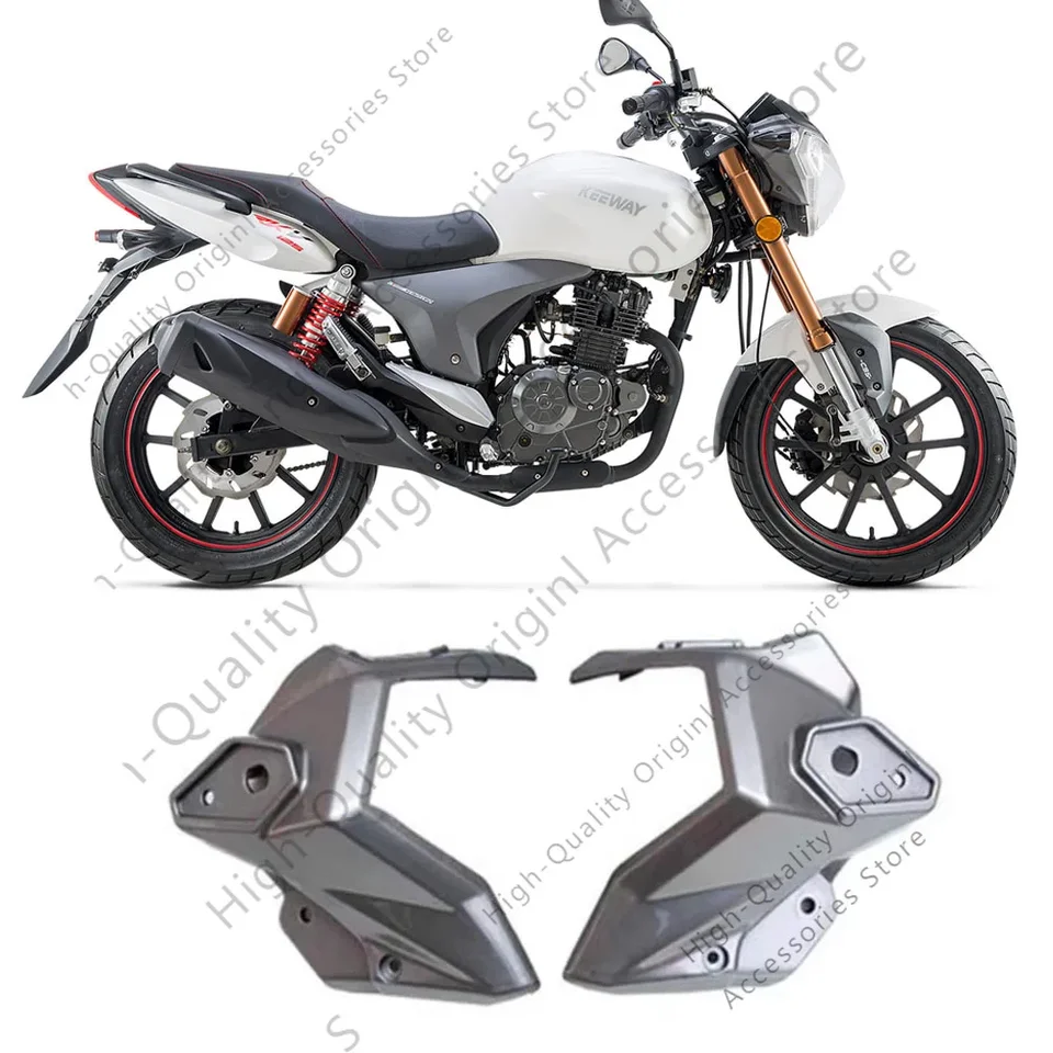 Fit Keeway RKV Motocyklový svetlomet dekorácie dekorácie krycí pokryt obalu ochranný kryt pre Keeway RKV 125 / RKV 150 vyhradený
