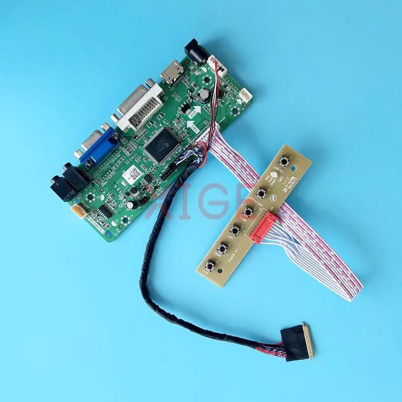 Fit LP140WH8-TLA1/TLC1 LCD ovládač ovládača 40-kolík LVDS 14 