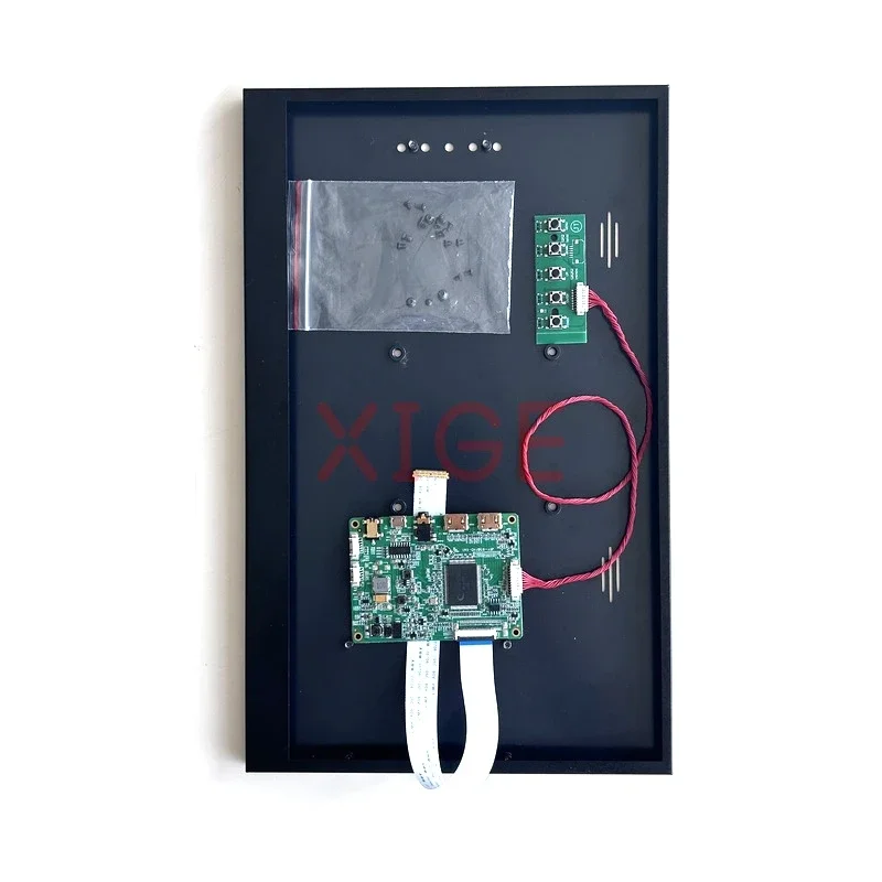 Fit LTN156HL01 LTN156HL02 Modify Kit Kov kovová puzdro+doska ovládača 30-kolík EDP Monitor prenosný HDMI-Mini 1920*1080 15.6 