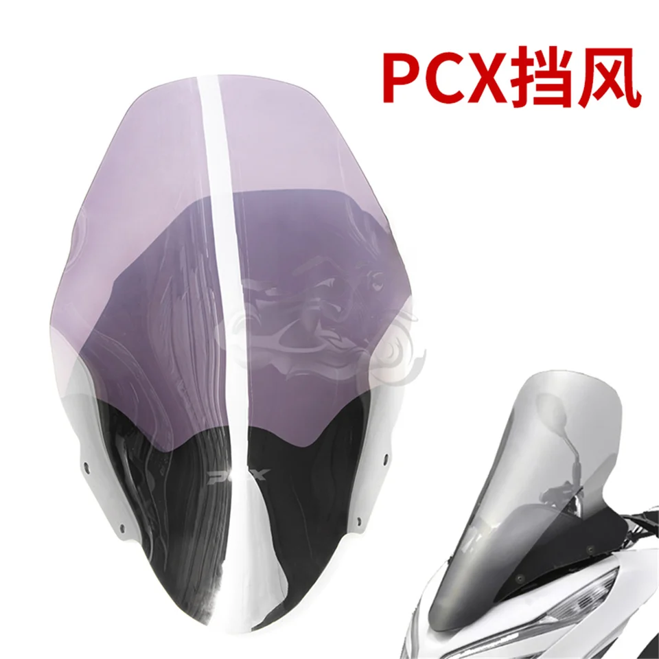 Fit na roky 2014 - 2017 Honda Motorcycle Accessories PCX125 PCX150 Černé sklo PCX 125 PCX 150 20015 2016