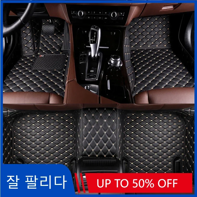 Fit na vlastné podlahové rohože pre auto pre Infiniti FX35 FX37 FX45 FX50 2004-2008 rokov Interiérové ​​detaily Koberec