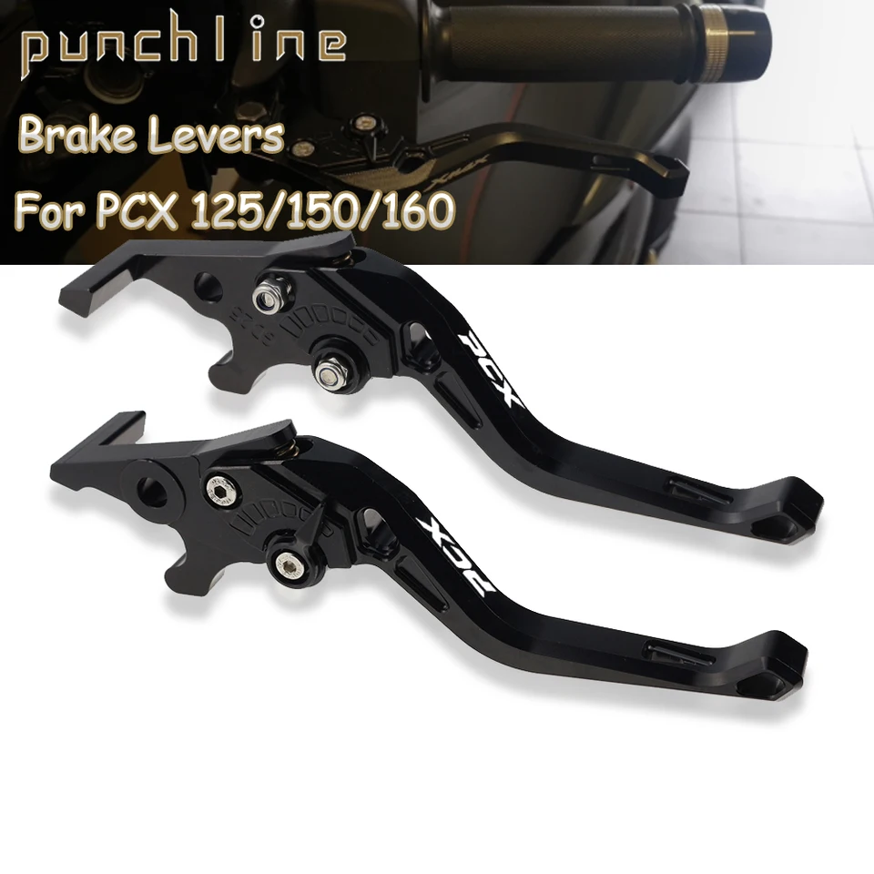 Fit PCX 125 PCX 150 PCX 160 Predné páky brzdy pre PCX125 PCX150 PCX160 2021-2023 Zadné rukovä