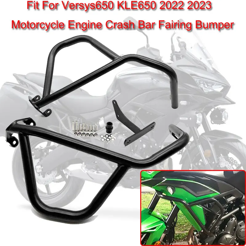 Fit pre Kawasaki versys650 KLE650 2022 2023 VERSYS 650