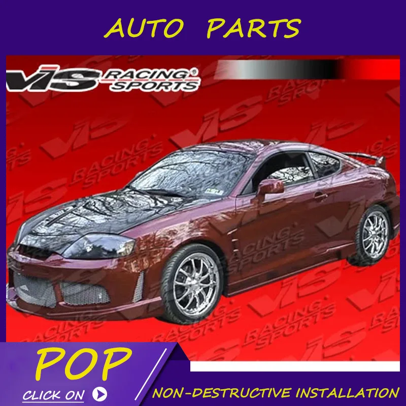 Fit pre roky 2003-2006 Hyundai Tiburon 2dr Drifter X Predný nárazník