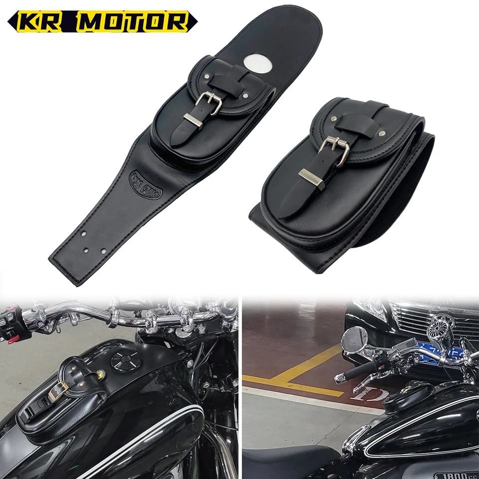 Fit R 18 Motocyklová palivová nádrž Decorácie SKLADOVÁ TAGE RETRO PU PU LUG BATREGARE SADDLEBAG pre BMW R18 Classic 100 rokov 2020-2023
