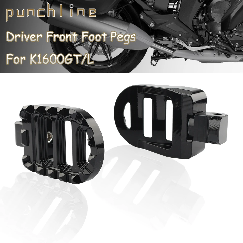 Fit R1200RT predné kolíky na predné nohy pre R1250RT K1600B K 1600 Grand America K1600GT K1600GTL Pedály Rider Footrests