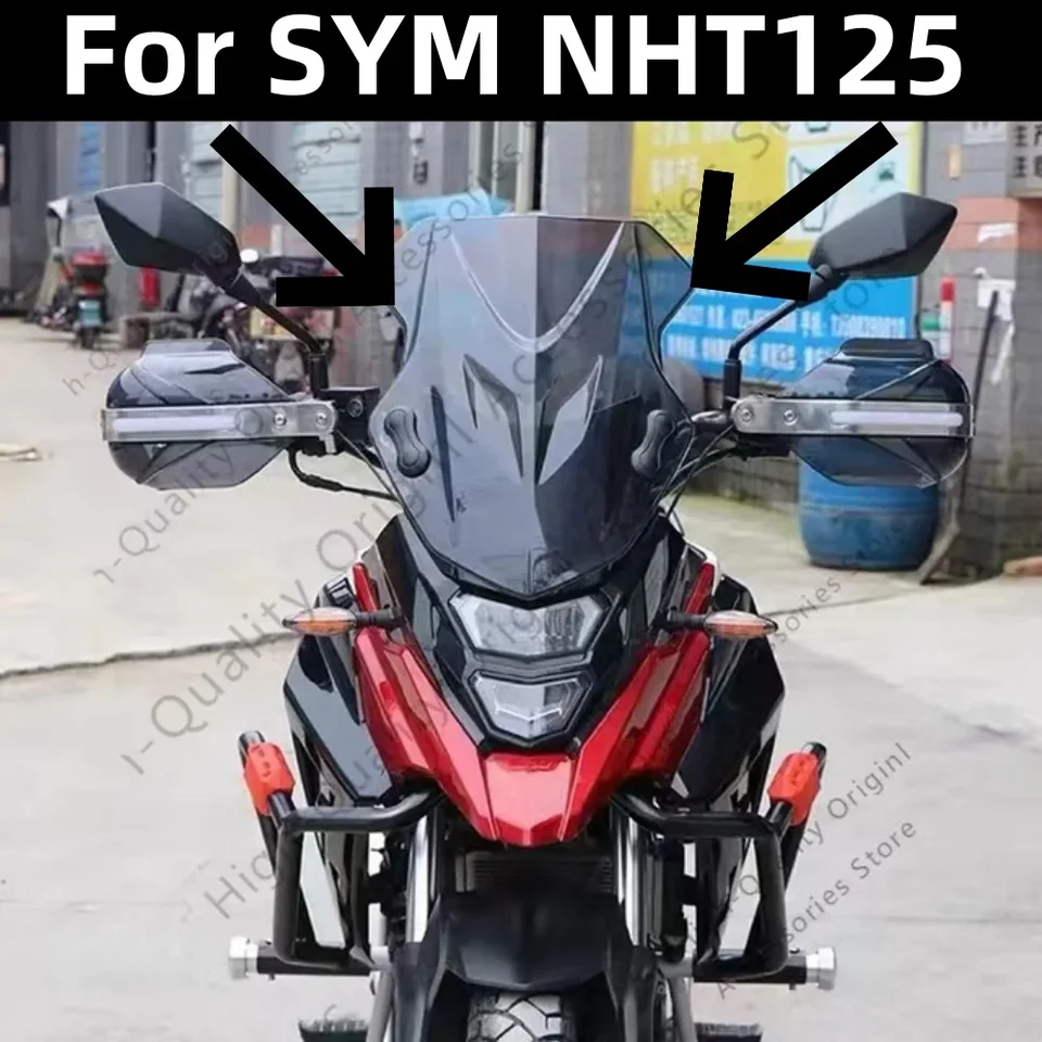 Fit Sym NHT125 125NHT NH T 125 Motocykel predné čelné sklo pre sym NHT125 125NHT NH T 125