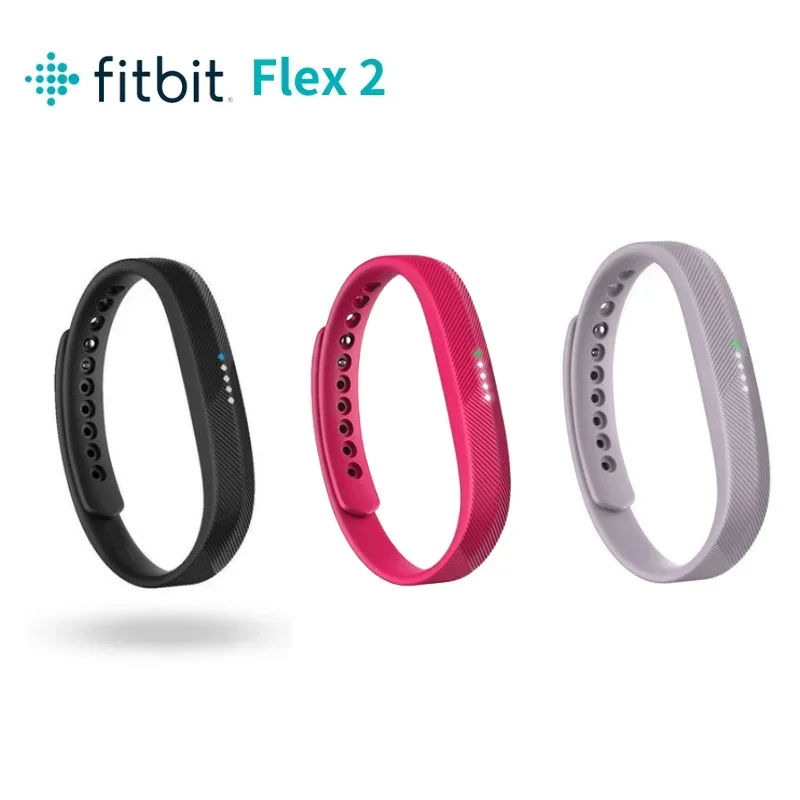 Fitbit Flex2 Intelligent Sports Tracker, monitorovanie spánku, plávanie nepremokavých budíkov, pripomienka Bluetooth