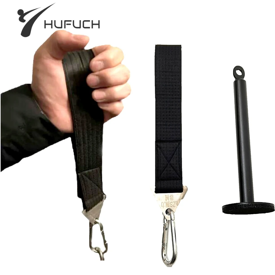 Fitness Arm Wrestling Training Strap Rukoväť rukoväte predlaktia Cvičenie Posilnener