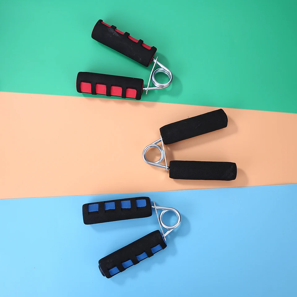 Fitness Grip ruky rukoväť zápästie Rameny Fitness Strenžnosť ťažký ručný expandér Športový cvičný tréning vonkajšie zotavovacie zariadenie