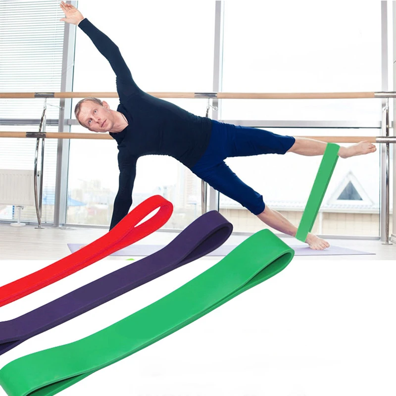 Fitness odolné pásy gumové vytiahnutie pásy telocvične Sily tréningové vybavenie Power