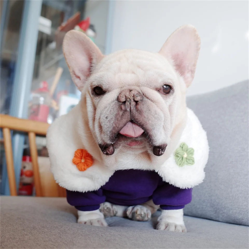 Fitwarm Athleisure Fleece Dog Chides Dog Chidle pre malých psov Dievča