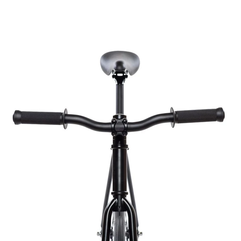 Fixie Bike Runchar Road Road Road Lasll Riadička v tvare 25,4 mm 520 mm hliníková zliatina s jednostupňovým bicyklom bicyklových bicyklov