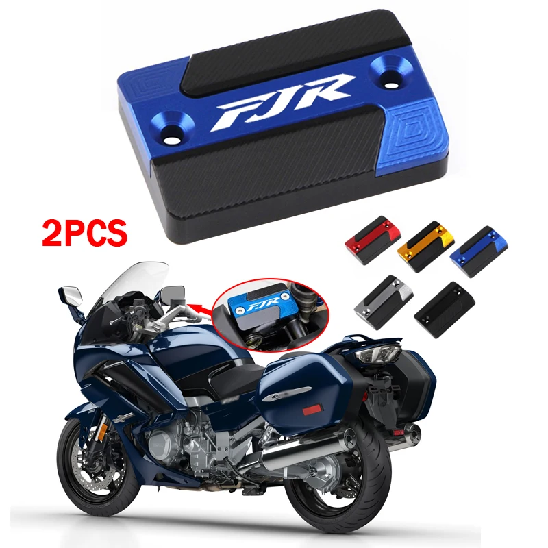 FJR1300 Accessorie Motorcycle CNC brzdová kvapalina Tank kryt brzdového čerpadla pre Yamaha FJR1300 FJR 1300 FJR1300 2001-2024