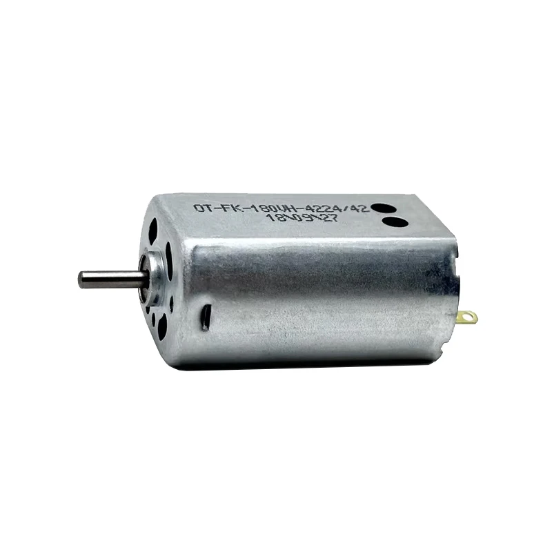 FK-180VH-4224 MINI 180 MOTOR DC 3V 3,7V 4,2V 20000 ot./noppm vysokorýchlostný uhlíkový kef