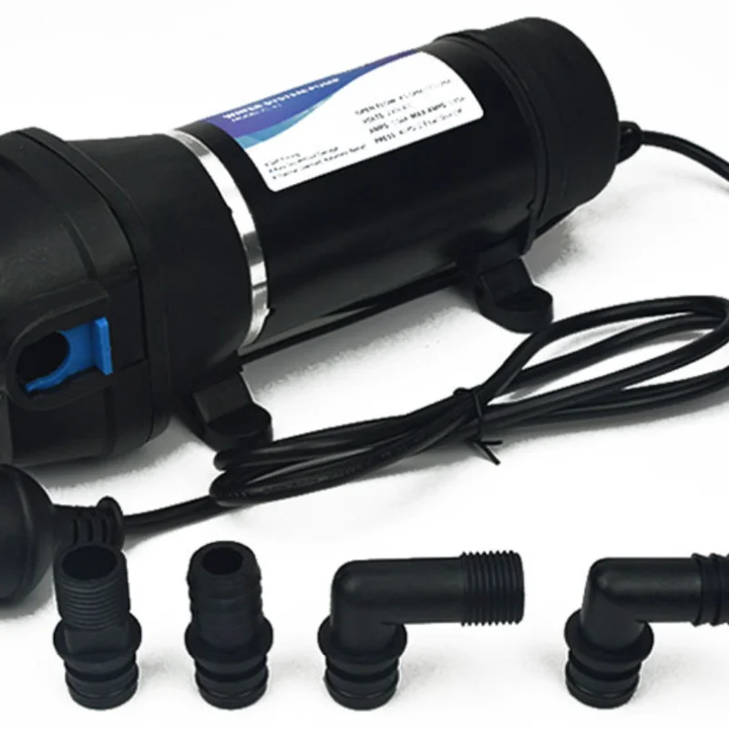 FL-43 220-240V AC 4,5 GPM 40Psi High Flow Electric Air Membránové čerpadlo pre RV