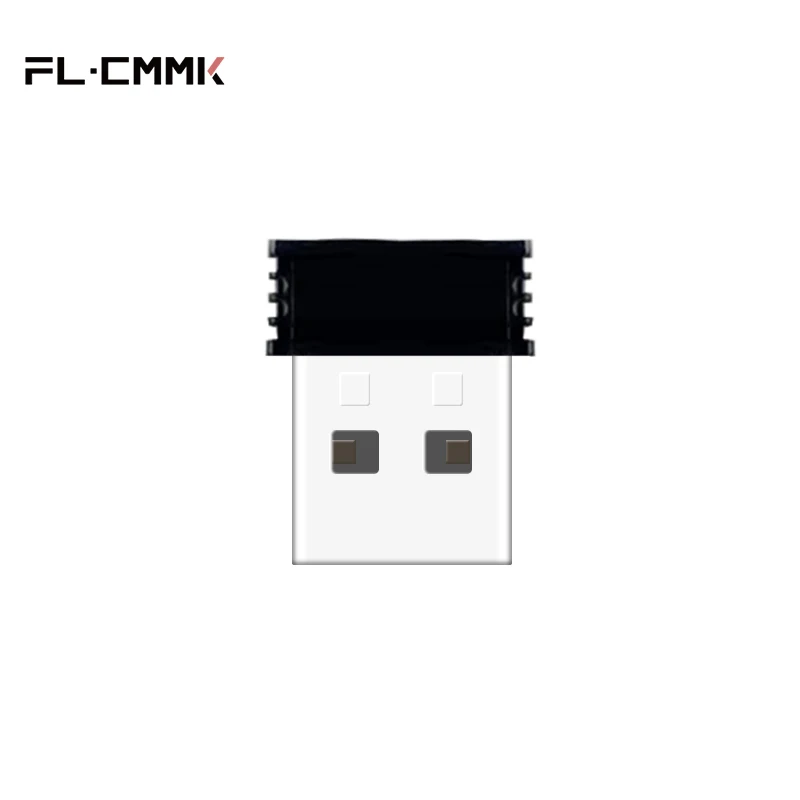 FL · ESports Originálny adaptér prijímača 2.4G USB Dongle pre rôzne modely mechanickej klávesnice (model klávesnice PLS Poznámka po zaplatení)