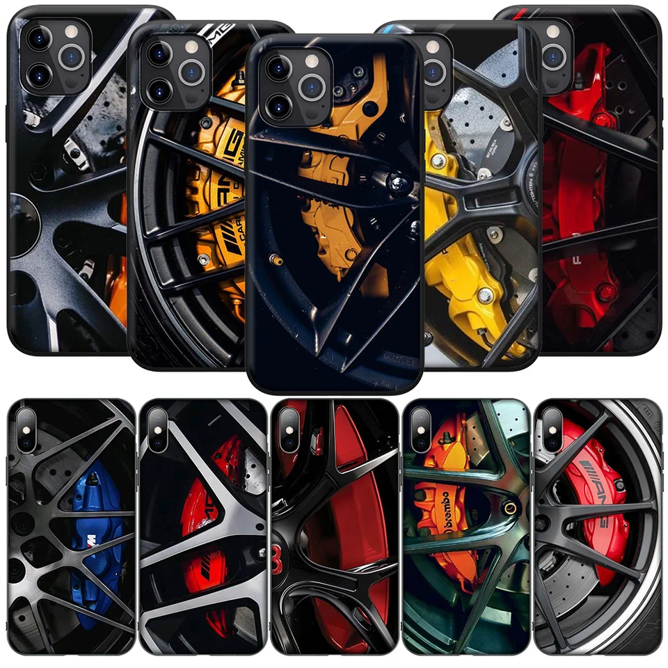 FL108 M-Mercedes Wheel Art Nový telefón pre puzdro pre Xiaomi Redmi A3X A3 13C 13 Poznámka 13 12 Pro Pro+