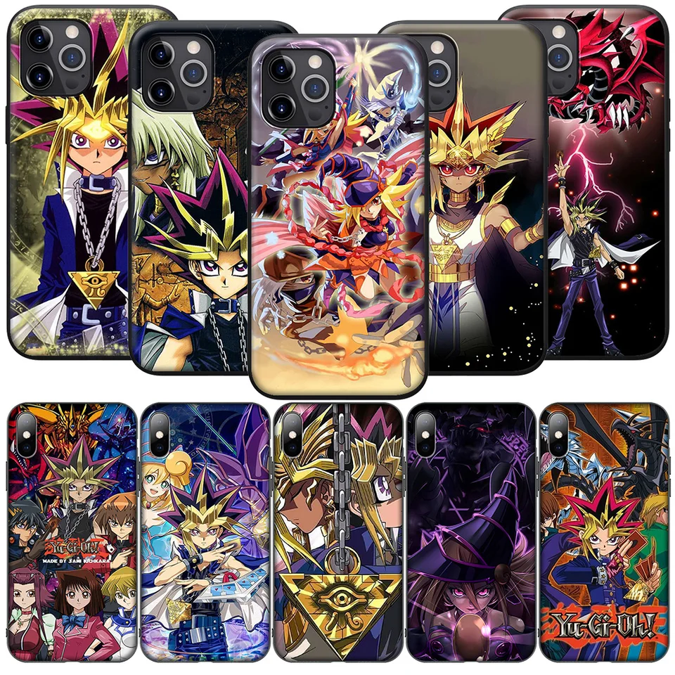 FL179 YUGIOH YU-GI-OH! Prípad anime pre Samsung Galaxy A41 A42 A71 A72 A73 J2 J4 J5 J6 J7 J8 A6 A7 A8 A8