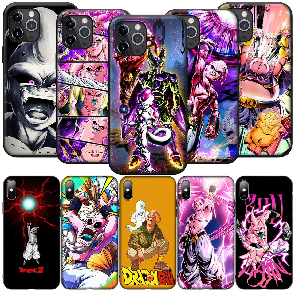 FL35 BUU Anime Case pre Samsung Galaxy A01 A02 A03 A03S A10 A10S A20S A30S A50S A50S A70 M02 M21 M31 M51