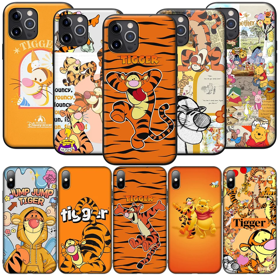 FL62 EEYore Tigger Nový telefónny prípad pre Huawei Nova 5T 4E 3i 3i 3 2i y6 y6p y7 y9 Honor 20 20s 9x 7c Prime Lite 2019