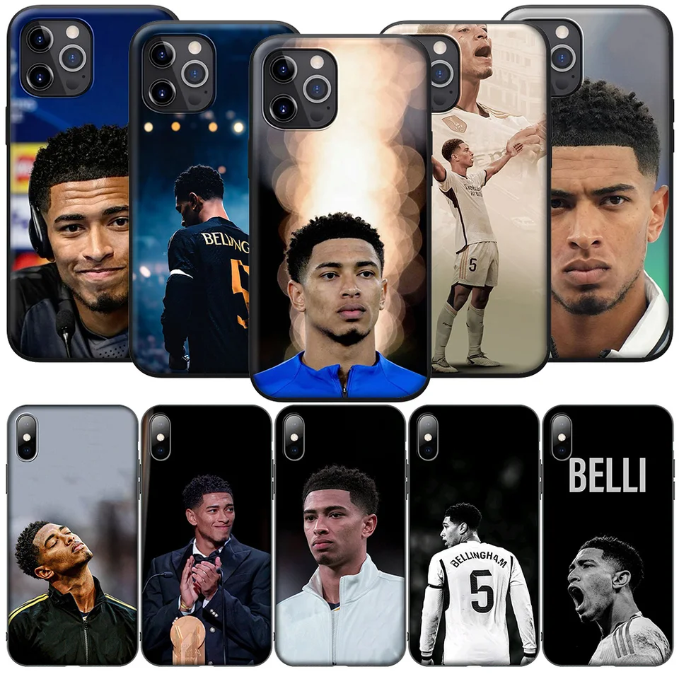 FL87 J-JUDE B-BELLINGHAM CASE pre Samsung Galaxy A41 A42 A71 A72 A73 J2 J4 J5 J6 J7 J8 A6 A7 A8 A9