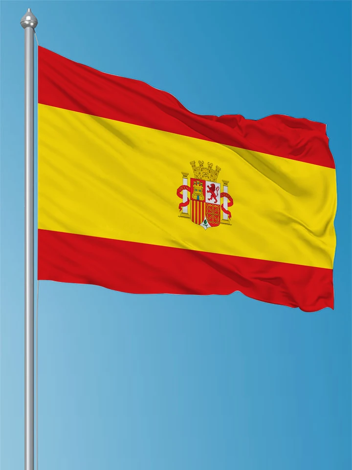 Flagdom 3x5FTS 90x150 cm Španielsko Španielsko Španielsko