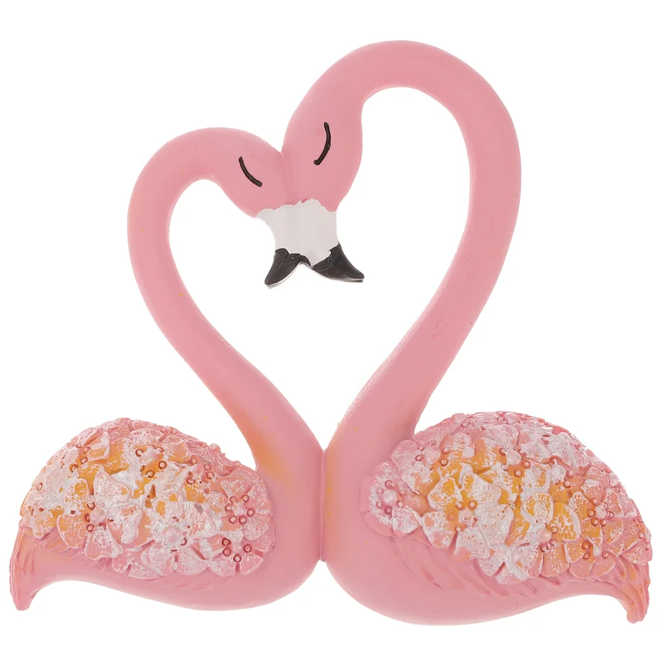 Flamingo chladnička magnet magnety Magnety živice Magnetické dary syntetické chladnička Kreatívna