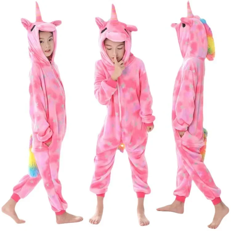 Flanel Cartoon Cosplay spánok