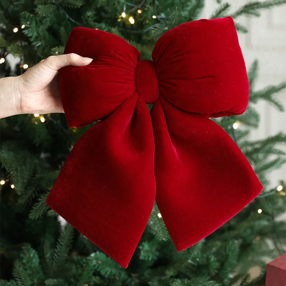 Flanelette Bowknot Bow prívesok Veľký luk