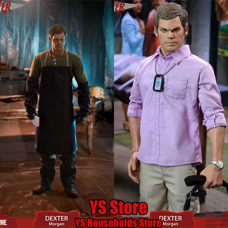 Flashback 1/6 Dexter Morgan Movinable Cloth Action Figure Figce Doctor Simulation 12 