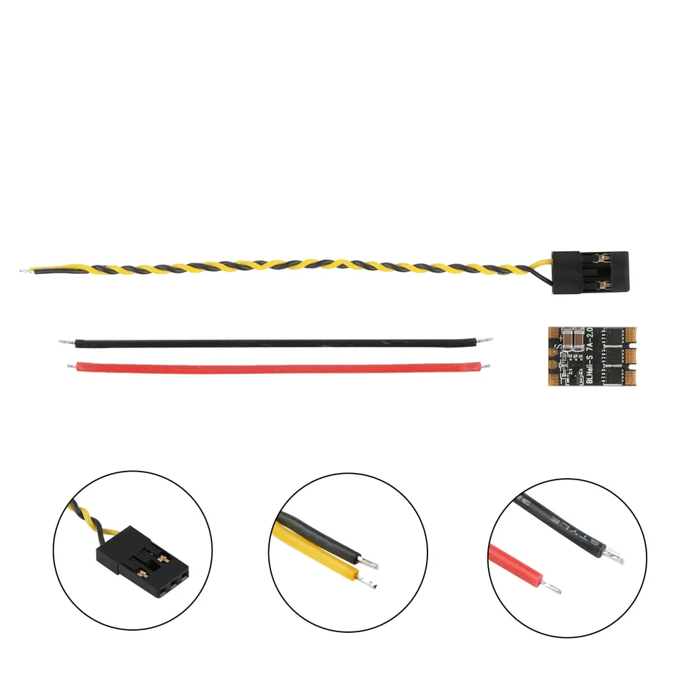 Flashhobby Blheli_s Single ESC XSD 7A 1-2S / XSD 12A 2-3S pre FPV Freestyle Mini Drones DIY diely