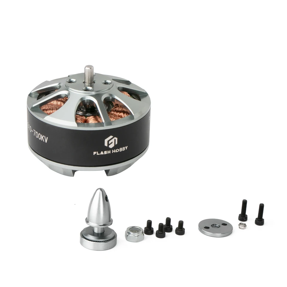 Flashhobby MT3510 3510 360KV 600KV 700KV OUTRUNNER Brushless Motor pre viacstranné lietadlo Multiaxis Motor