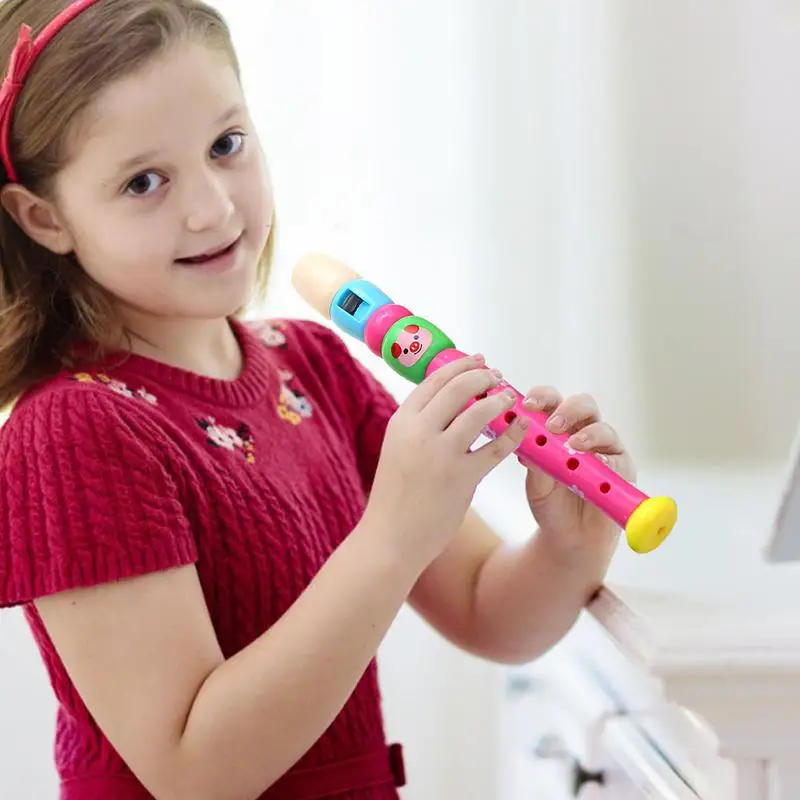 Flate Instrument Learning Rhythm Musical Instrument Piccolo Kid Musical Instrument Colorful Piccolo Flute For pre deti