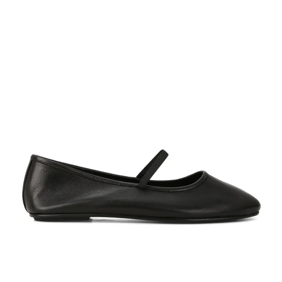 Flats topánky Ženy mäkké kožené mäkké solované ploché topánky Mary Jane Balet Single Shoes Women Zapatos Planos Chaussures doštičky